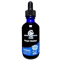Cedar Bear Respir Moisten for Kids a Liquid Herbal Supplement That Moisturizes and Soothes Irritated Respiratory Tissues and Relieves Occasional Dry Coughs 2 Fl Oz