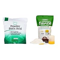 Boric Acid Powder and Diatomaceous Earth Food Grade with Duster