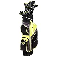 Tour Edge Golf Bazooka 470 Black Complete Set with Bag Graphite/Steel