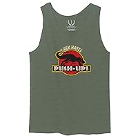 T Rex Hate Push UPS Funny Dinosaur Workout Fitness Gym Men's Tank Top