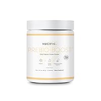 Nucific® PrebioBoost™ Daily Prebiotic Protein Powder, 16.2 Ounce