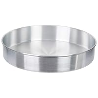 Tezzorio Aluminum Round Cake Pan, 16