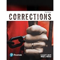 Corrections (Justice Series) , Student Value Edition (3rd Edition), Cover may vary Corrections (Justice Series) , Student Value Edition (3rd Edition), Cover may vary Paperback eTextbook Loose Leaf