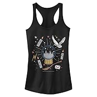 Harry Potter Deathly Hallows Solstice Icons Women's Fast Fashion Racerback Tank Top