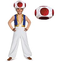 Disguise Boys Toad Deluxe Costume
