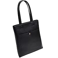 Handbags for Women Bag Large Capacity Shoulder Bag Tote Bag Shopper Bags PU Leather Messenger Bag Solid Color (Black)