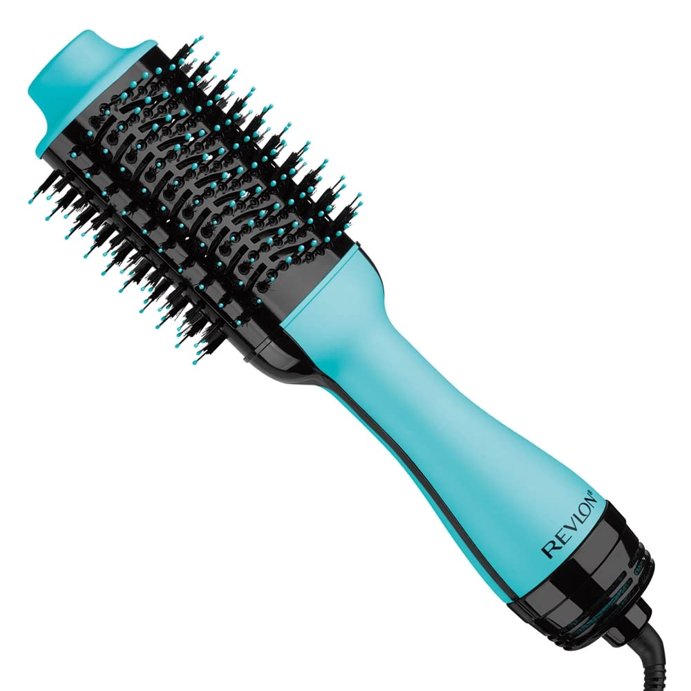 Revlon One-Step Hair Dryer and Volumiser - New Mint Edition (One-Step, 2-in-1 Styling Tool, Ionic and Ceramic Technology, Unique Oval Design, for Mid to Long Hair) RVDR5222MUKE