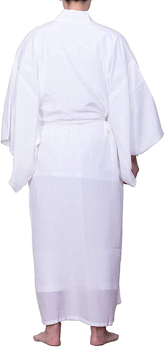 KYOETSU Mens Japanese Kimono Undergarment Nagajuban 