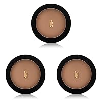 Black Radiance True Complexion Hydrating Powder Foundation, Hazelnut Truffle, 5.5 Gram (Pack of 3)