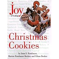 Joy of Cooking Christmas Cookies by Irma S. Rombauer (1996-11-11) Joy of Cooking Christmas Cookies by Irma S. Rombauer (1996-11-11) Hardcover Paperback Mass Market Paperback Multimedia CD