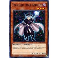Yu-Gi-Oh! - Twilight Rose Knight - LED4-EN029 - Legendary Duelists: Sisters of the Rose - 1st Edition - Common