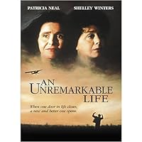 An Unremarkable Life [DVD] An Unremarkable Life [DVD] DVD VHS Tape
