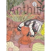 Anthill: A Rhyming Short Story Coloring Book