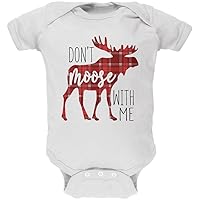 Old Glory Autumn Don't Moose with Me Soft Baby One Piece