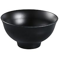 Yanco BP-3004 Black Pearl-2 Rice Bowl, 7 oz Capacity, 4.5