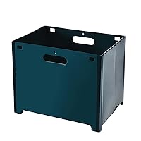 NA Folding Dirty Clothes Basket Household Floor Hanging Dirty Clothes Storage Basket Bathroom Multifunctional Sundries Dirty Clothes Basket Dark Jade Green