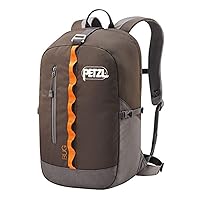 Petzl BUG Backpack - Backpack for Single-Day Multi-Pitch Climbing - Grey - 18L