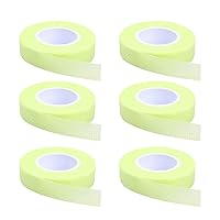 Eyelash Extension Tape 6 Rolls Micropore M-edical Tape For Eyelash Extension Adhesive Tape For Eyelash Extension Supply Beauty Accessories For Women Girls