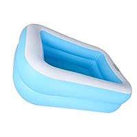 ERINGOGO 1pc Water Mattress Inflatable Pool Family Swimming Pool Pool Blow up Family Pool Outdoor for Babies Outside Inflatable Pool Child Tub