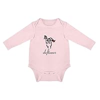 Baby Mameluco Unisex Long Sleeves Romper Jumpsuits for Boy And Girl