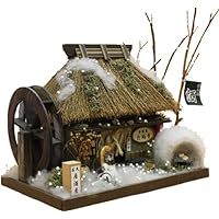 Billy handmade doll house kit Thatched House tavern Kit 8444 (japan import) by Billy 55