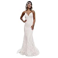 Teens Corset Prom Dresses 2024 White Sequin Dress Long Mermaid Evening Formal Ball Gowns Size 0