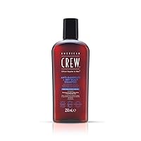 American Crew Men's Shampoo, Anti-Dandruff Shampoo, 8.45 Fl Oz