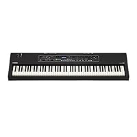 Yamaha CK Series 88-Key Stage Keyboard with Built-In Speakers, Black (CK88)
