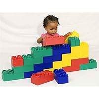 24pc Jumbo Blocks Preschool Set - 8