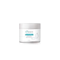 4 oz Micro DermaBrasion Cream with Glycolic Acid & MicroDermaBrasion Aluminum Oxide Crystals-for Face Use -120 grits, Pure White Micro Derma Brasion Crystals-Acne Wrinkles, Dull Skin,Blackheads,Scars