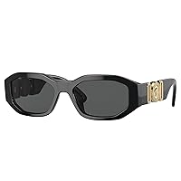Versace VK 4429U JUNIOR Black/Grey 48/16/130 junior Sunglasses