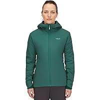 RAB Women's Xenair Alpine Light Hooded Synthetic Insulated Jacket for Hiking & Mountaineering