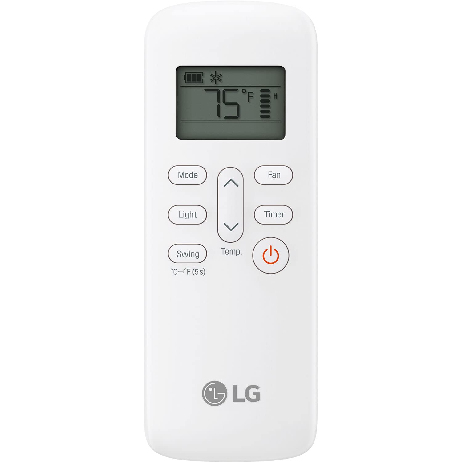 LG 6,000 BTU (DOE) / 8,000 BTU (ASHRAE) Portable Air Conditioner, Cools 250 Sq.Ft. (10' x 25' room size), Quiet Operation, LCD Remote, Window Installation Kit Included, 115V