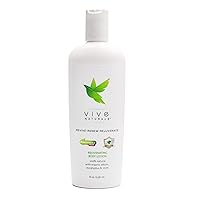 Rejuvenating Body Lotion Fast-Absorbing Moisturizer for Normal and Combination Skin - Non-Greasy Formula for Dry and Irritated Skin (8oz.)