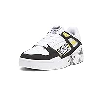 Puma Kids Boys Sponge X Slipstream Lace Up Sneakers Shoes Casual - White