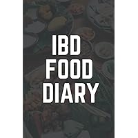 IBD Food Diary: Food Diary and Tracker For people with Crohn's, Ulcerative Colitis, IBS and Other Digestive Disorders and Bowel Disease | Symptom Management, Modern Design