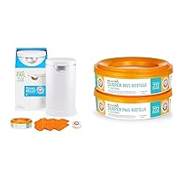 Munchkin® Diaper Pail Baby Registry Starter Set, Powered by Arm and Hammer & ® Arm & Hammer Diaper Pail Refill Rings, 544 Count, 2 Pack (272 Count Each)