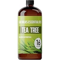 Tea Tree Oil 16 Ounce Bottle for Diffuser, Home Care, Candles, Aromatherapy