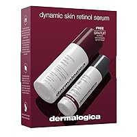 Dermalogica Dynamic Defense Duo, Retinol Face Serum and Moisturizer Skin Care Set - Reduce the Signs of Skin Aging
