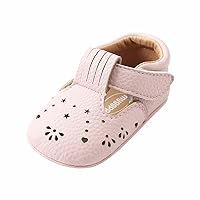 ESTAMICO Baby Boys Girls Toddler Sneaker Anti-Slip First Walkers Crib Shoes