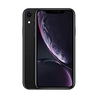 Apple iPhone XR (64GB, Black) [Locked] + Carrier Subscription