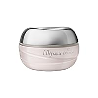 O BOTICARIO Lily Absolu Satin Hydrating Body Cream, 24 Hour Fragranced Body Butter for Dry Skin, 8.8 Ounce