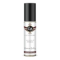 CA Perfume Impression of Italica For Women & Men Replica Fragrance Body Oil Dupes Alcohol-Free Essential Aromatherapy Sample Travel Size Concentrated Long Lasting Attar Roll-On 0.3 Fl Oz/10ml