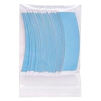 36 Pieces of Traceless Wig Adhesive Film With Waterproof Sweatproof Wig Double-sided Tape Is Used for Hair Salon Expansion Hairstyle, and The Front Of Lace Supports Wigs