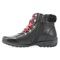 Propet Womens Dasher Winter Lace Up Casual Boots Ankle Low Heel 1-2