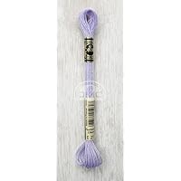 DMC 317W-E211 Light Effects Polyster Embroidery Floss, 8.7-Yard, Lilac