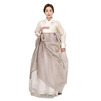 Korean Hanbok Dress Custom Made Korean Traditional Bride Wedding Hanbok Dress Korean National Costume White