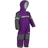 OAKI Rain & Trail Suit - Kid &Toddler - Girl & Boy One Piece Rain Jacket & Pant