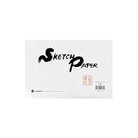 Yasutomo Rice Paper Sketch Pad 12 1/8” x 18 1/8” 50 Sheets