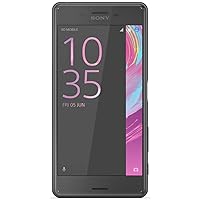 Sony Xperia X Performance Unlocked smartphone, 32GB Black